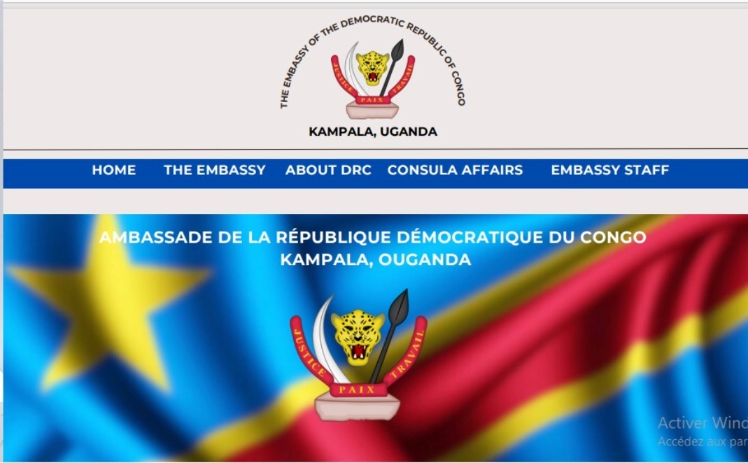 Missions diplomatiques: Vers la création d’un site internet de l’Ambassade de la RDCongo en Ouganda ?