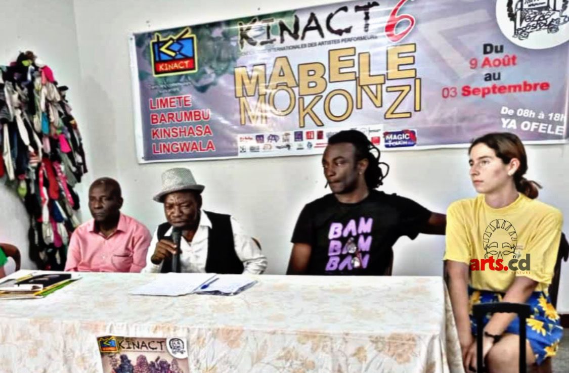 Kinshasa : KINACT en parade des œuvres d’art à base des déchets  plastiques dans quatre communes !