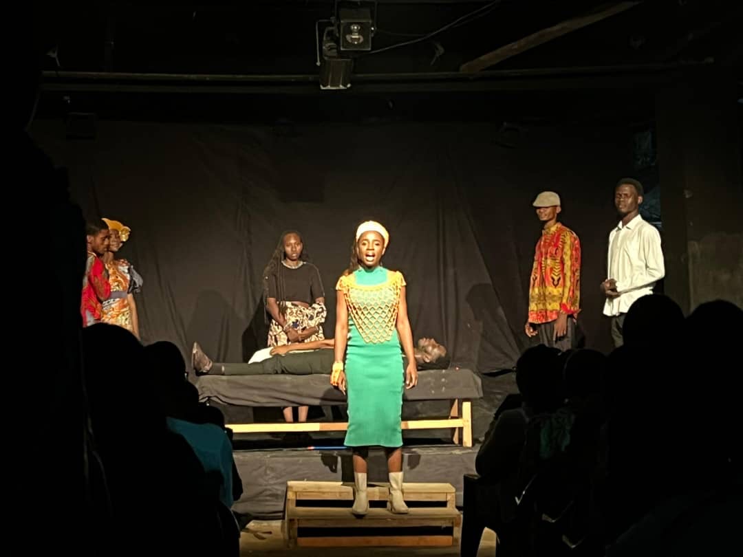 Théâtre : La pièce « Roméo et Juliette » ouvre la 4e ed. de la Rencontre dramaturgique de Kinshasa !