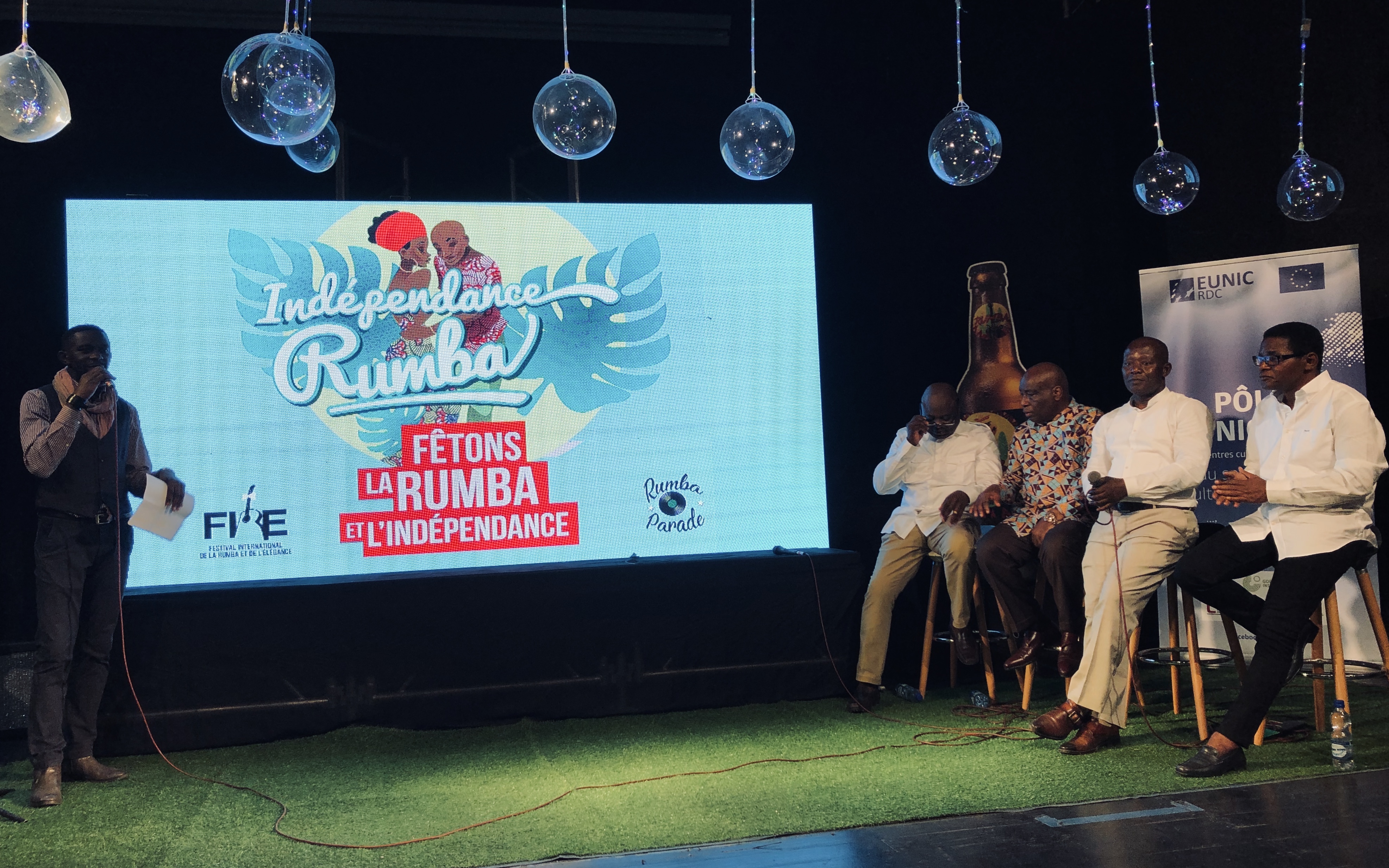 La RDC célèbre l’indépendance autour de la rumba !