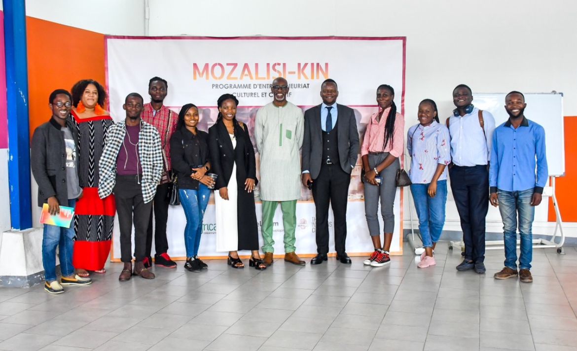 Africalia et Ingenious City clôturent le programme Mozalisi des entrepreneurs culturels à Kinshasa