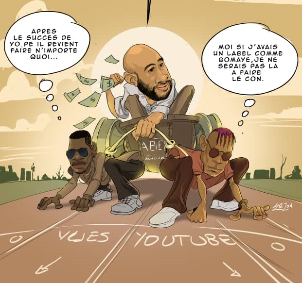 Gaz Mawete et Innos’B, à la quête des vues et d’argent !