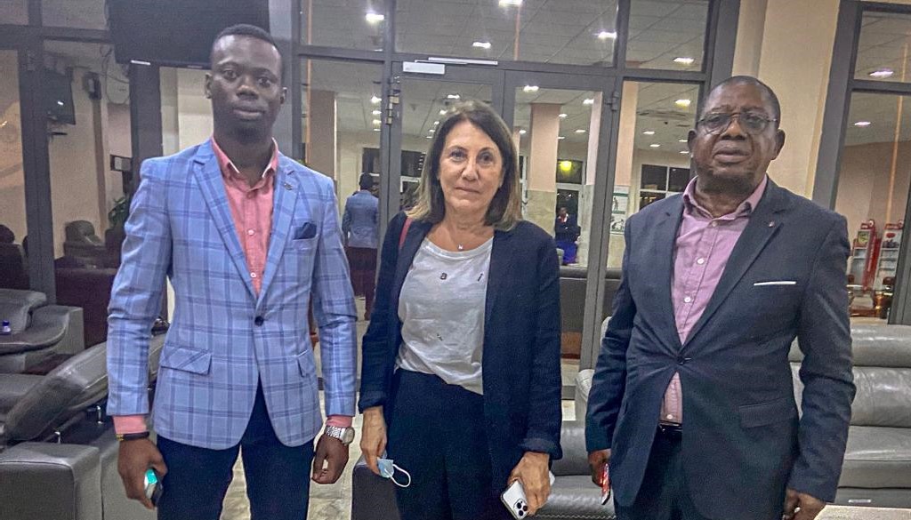 IXes Jeux de la Francophonie : Zeina Mina à Kinshasa pour accompagner les travaux préparatoires !