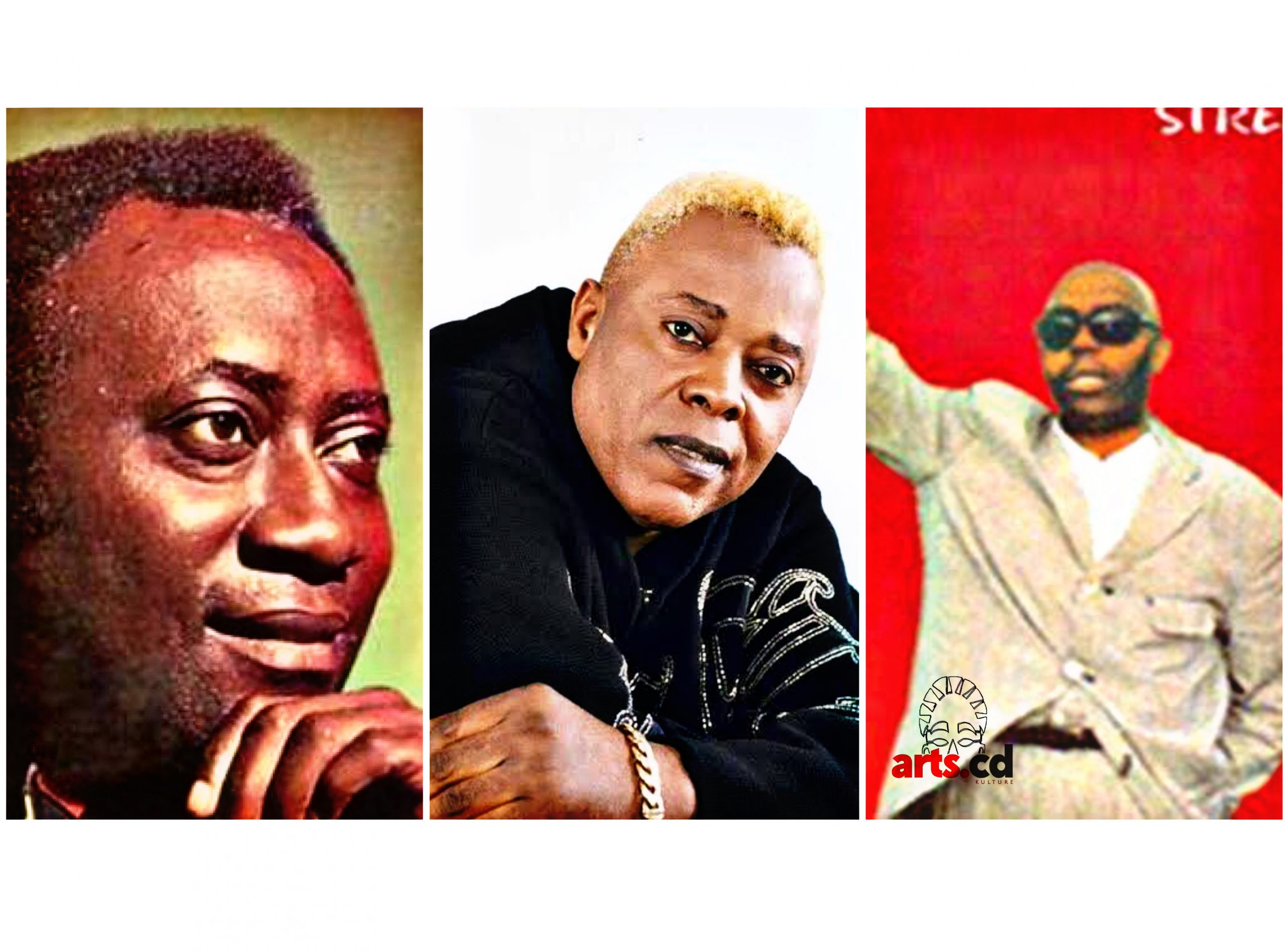 Strevos Niarkos, Grand Kallé, King Kester Emeneya… ces artistes partis en février