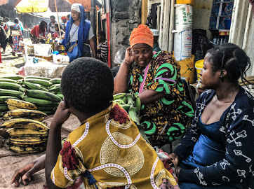 «Congo in Conversation » Huit photographes congolais documentent les défis humains !