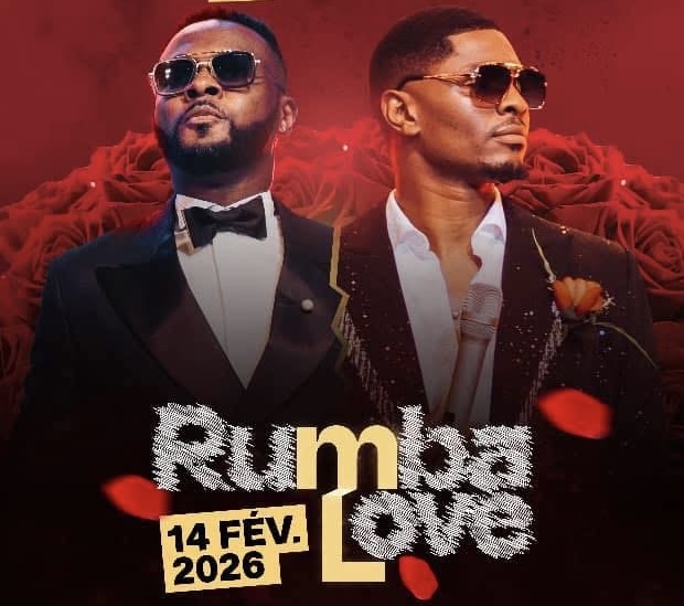 Concert « rumba love : Héritier Wata et Gally Garvey pour le meilleur, pour le pire ! 