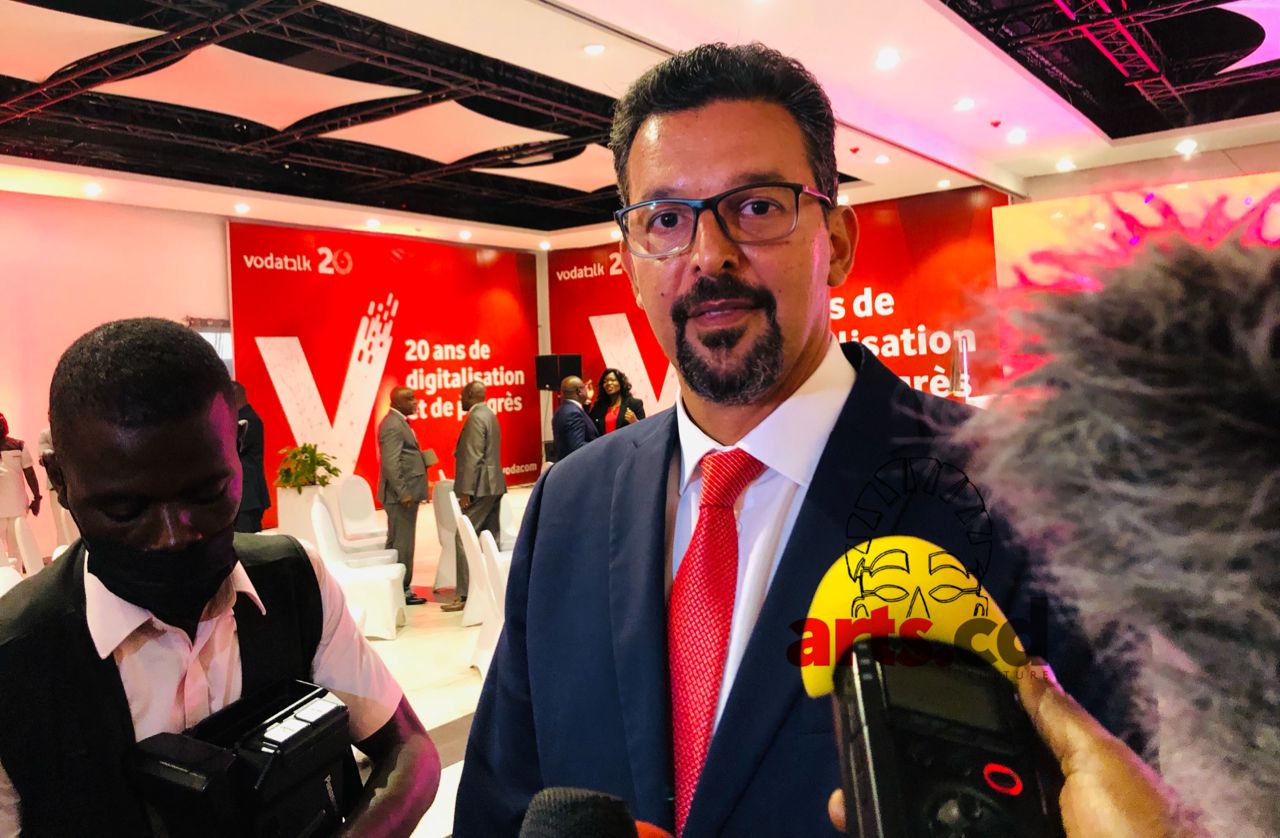 20 ans de Vodacom : « Notre stratégie est de continuer d’amener plus d’innovations technologiques (…) » Khalil Al Americani !