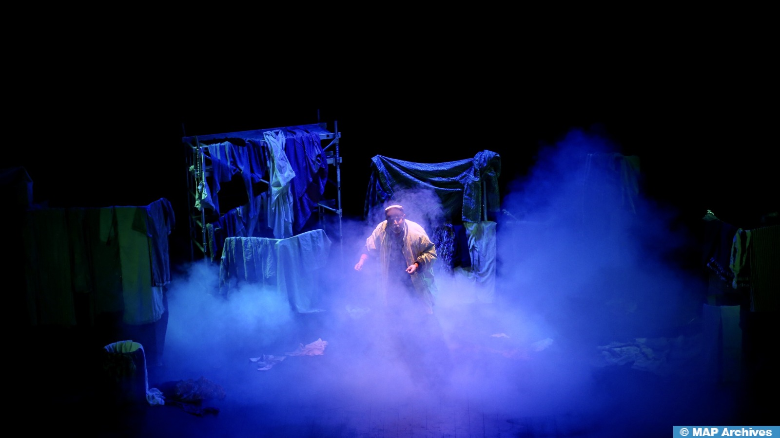 Théâtre : Tarmac des Auteurs présente « La dernière nuit du Rais » au Festival du théâtre africain au Maroc
