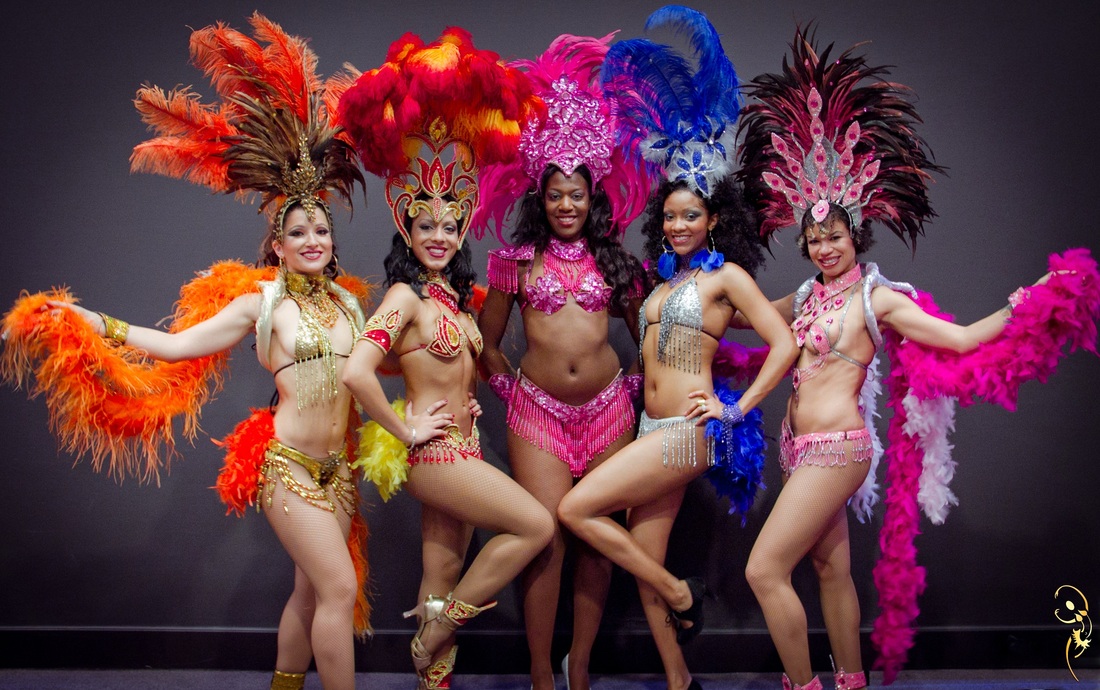 Les danseuses brésiliennes en spectacle à Kinshasa ce week-end