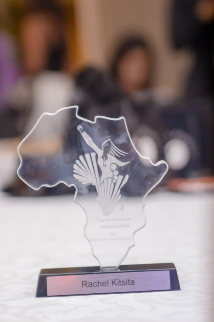 Les Nyotas et Rachel Kitsita lauréates du prix « Strong ladies »