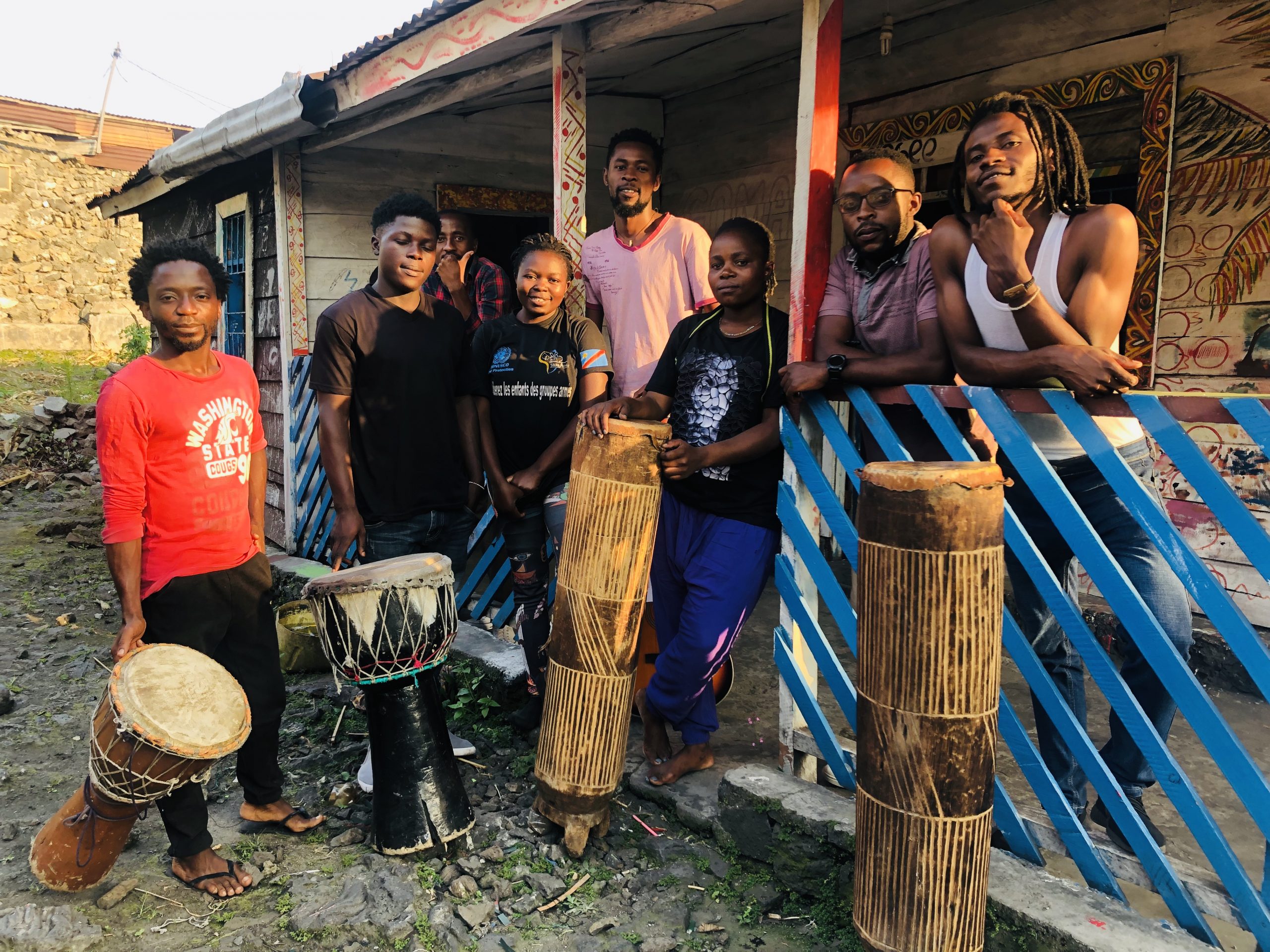 A la découverte de la Compagnie Esangam’Arts de Goma !