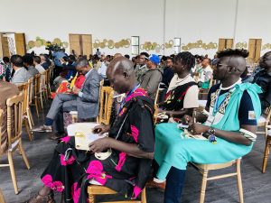 Les participants du Symposium de la culture et arts de l’Afrique de l’Est pH. Arts.cd