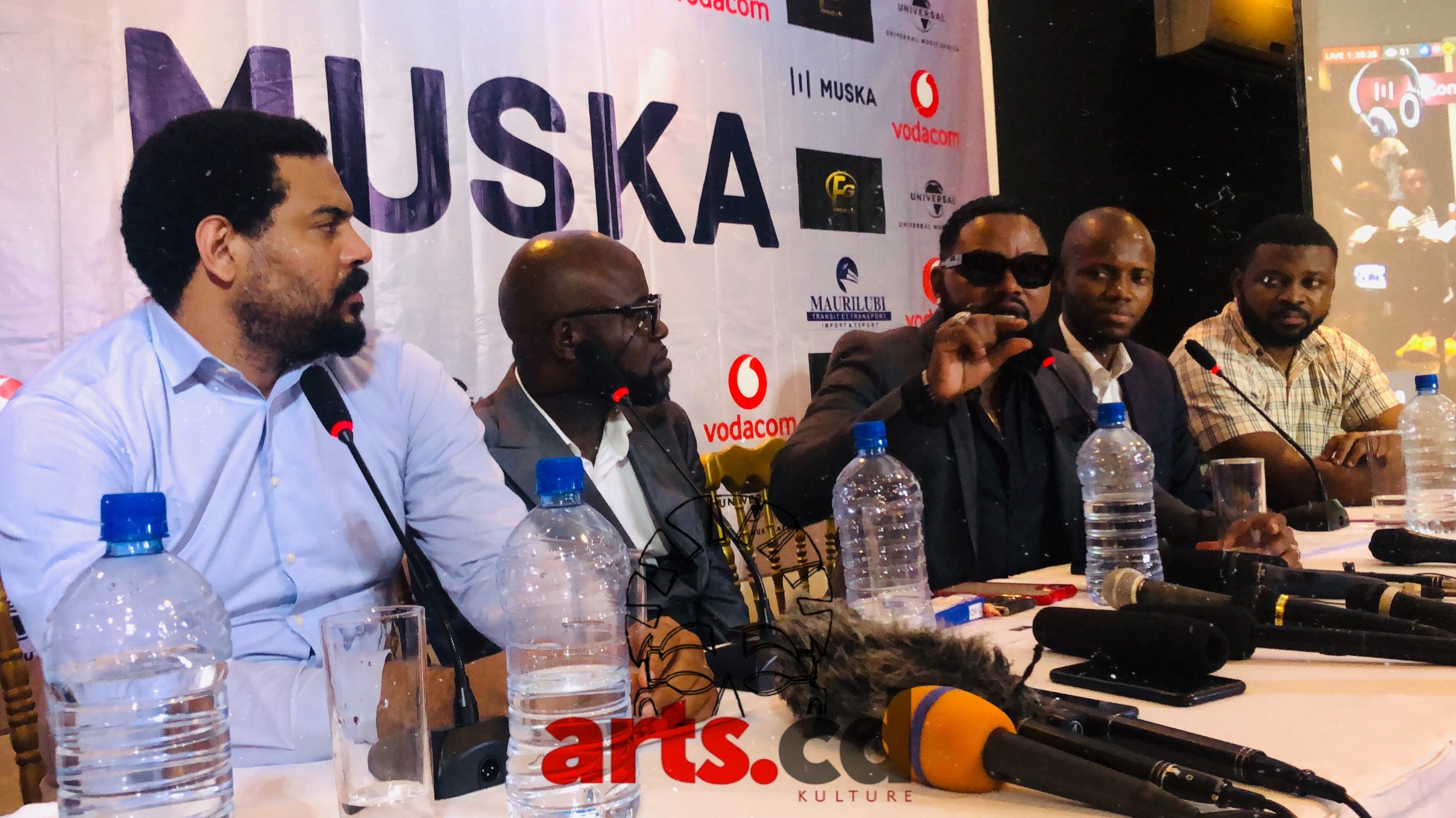 «Nous devons être fier de parler français avec nos accents congolais(…)» (Ferre Gola)