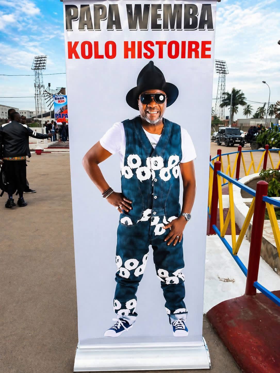 Hommage national à Papa Wemba: Félix Tshisekedi au couloir MADIAKOKO à Matonge