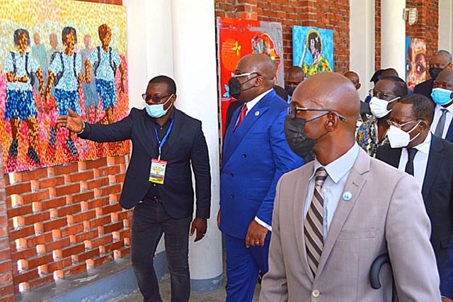 UA: L’après expo de la JMCA, les artistes plasticiens «interpellent» Félix Tshisekedi !