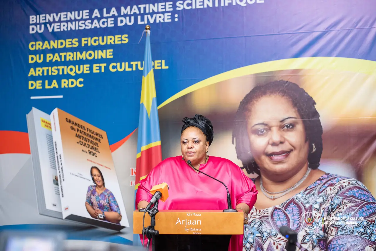 Vient de paraitre : « Grandes figures du patrimoine artistique et culturel de la RDC », le lègue de Catherine Kathungu au secteur culturel !
