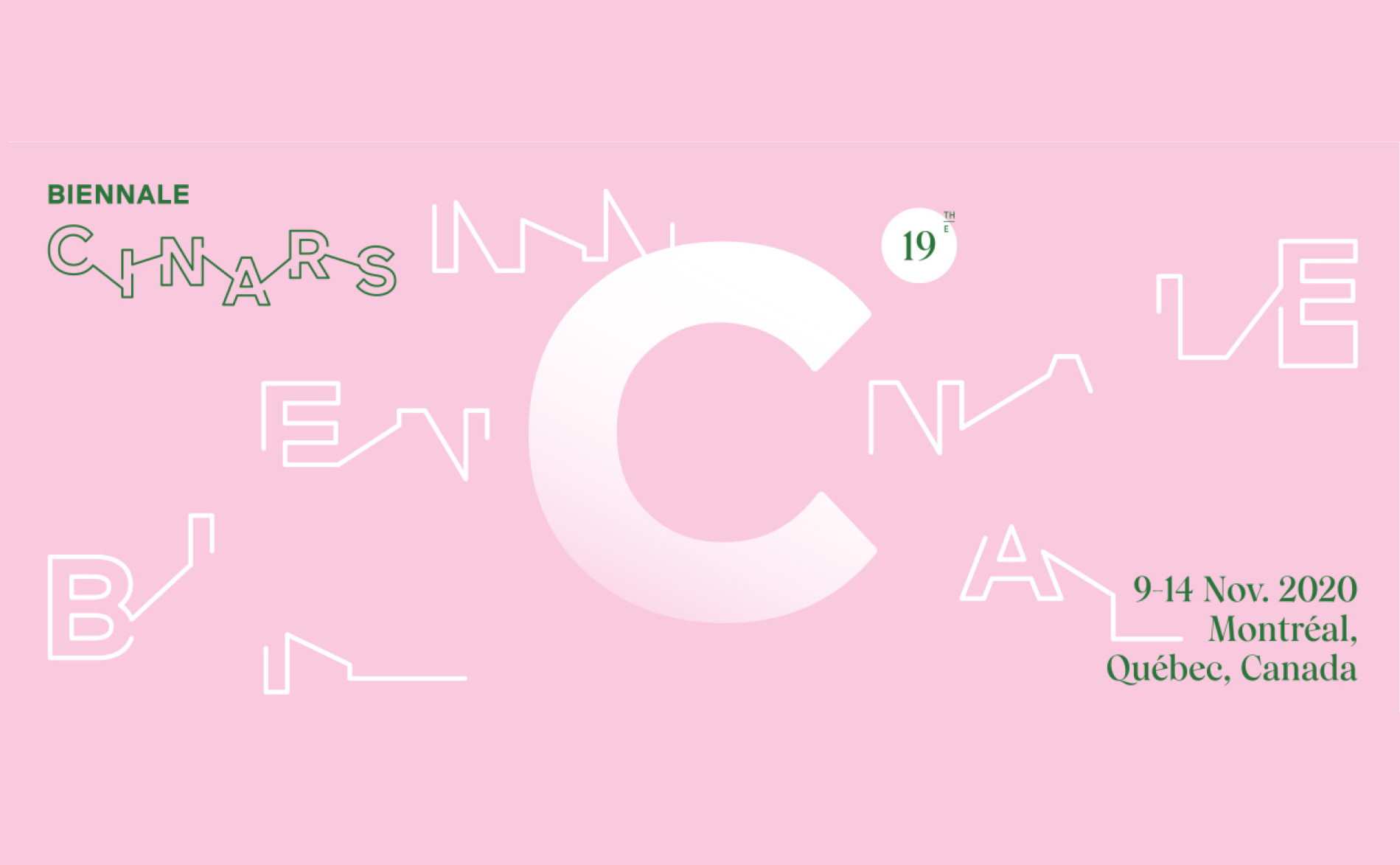 Biennale CINARS: Postulez !
