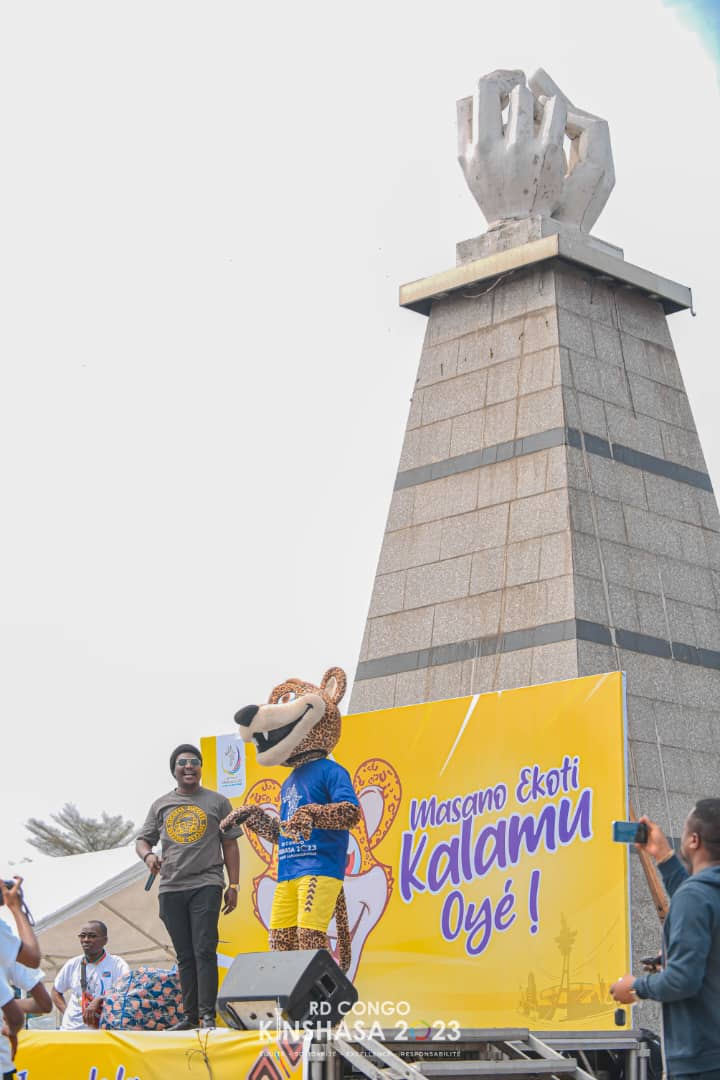IXemes Jeux de la Francophonie : Les animations périphériques au coeur de la Place Victoire à Matonge