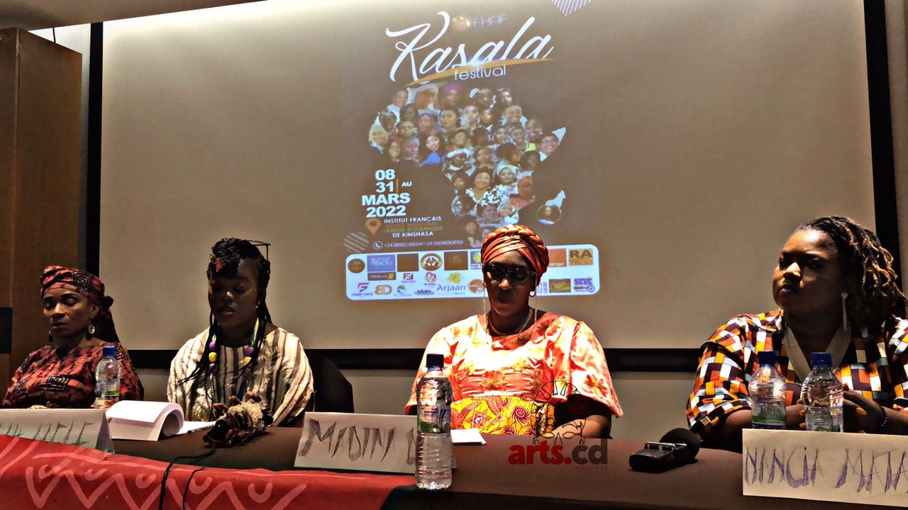Lancement ce 8 mars du Festival Kasala dans l’âme de la femme