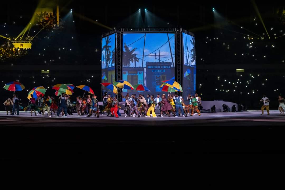 IXemes Jeux de la Francophonie : La Cérémonie d’ouverture peint la Kinoiserie en bling bling !