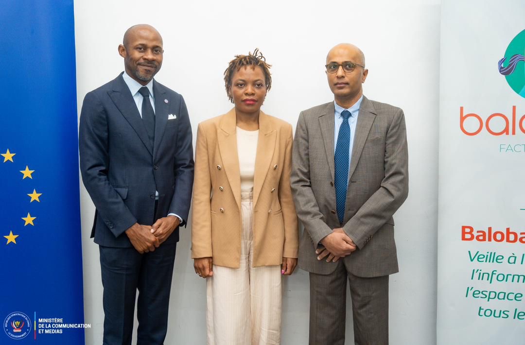 Lancement du Prix congolais de vérification des faits