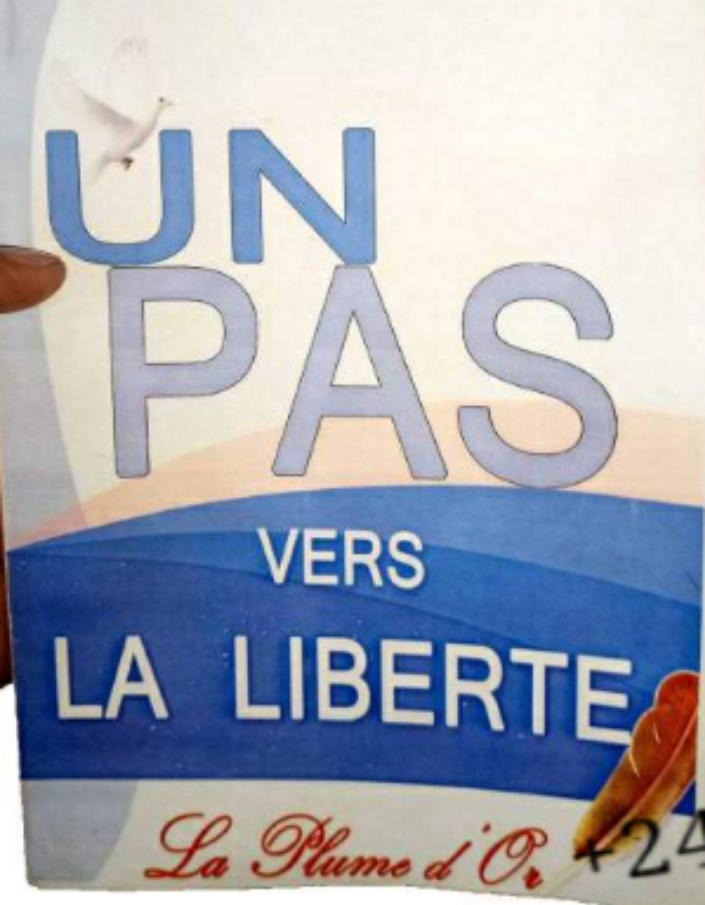 « Un pas vers la liberté » des auteurs de Butembo
