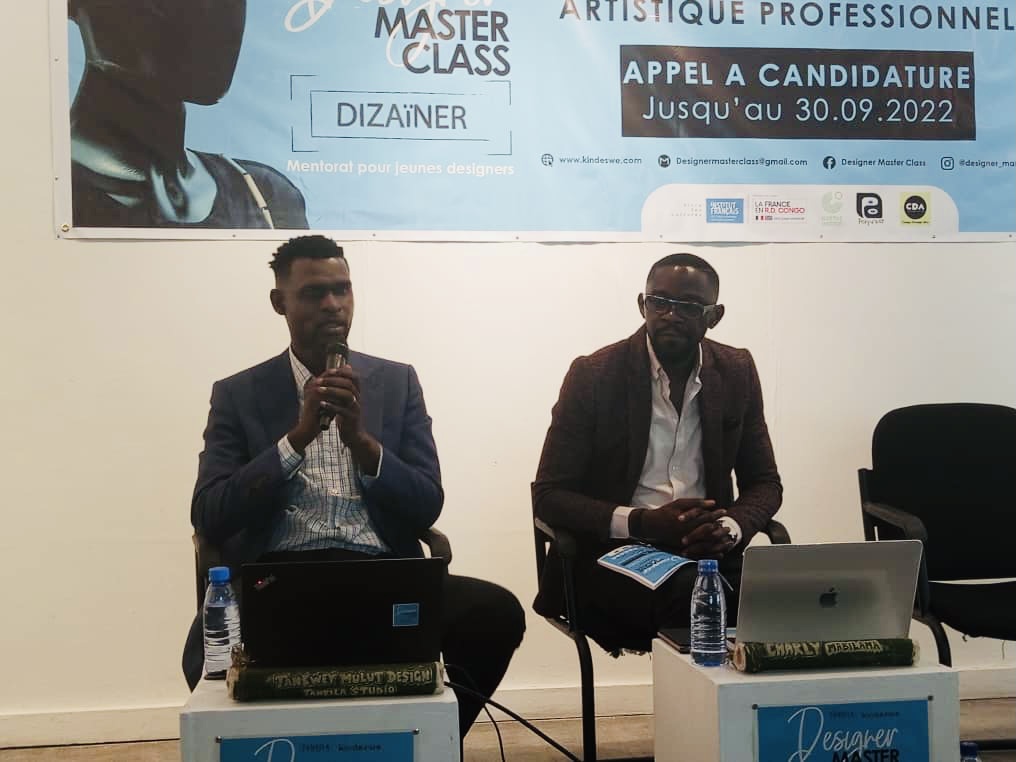 Kinshasa : Designer Master prêt à renforcer les capacités de jeunes  créateurs congolais 