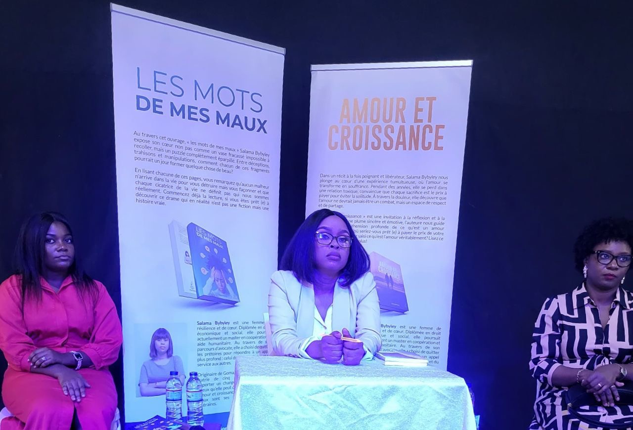 Nord-Kivu: La jeune Salama Bybyley fait ses premiers pas dans la littérature !