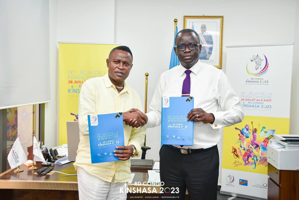 IXès Jeux de la Francophonie : Dix artistes congolais se réunissent pour une chanson commune !