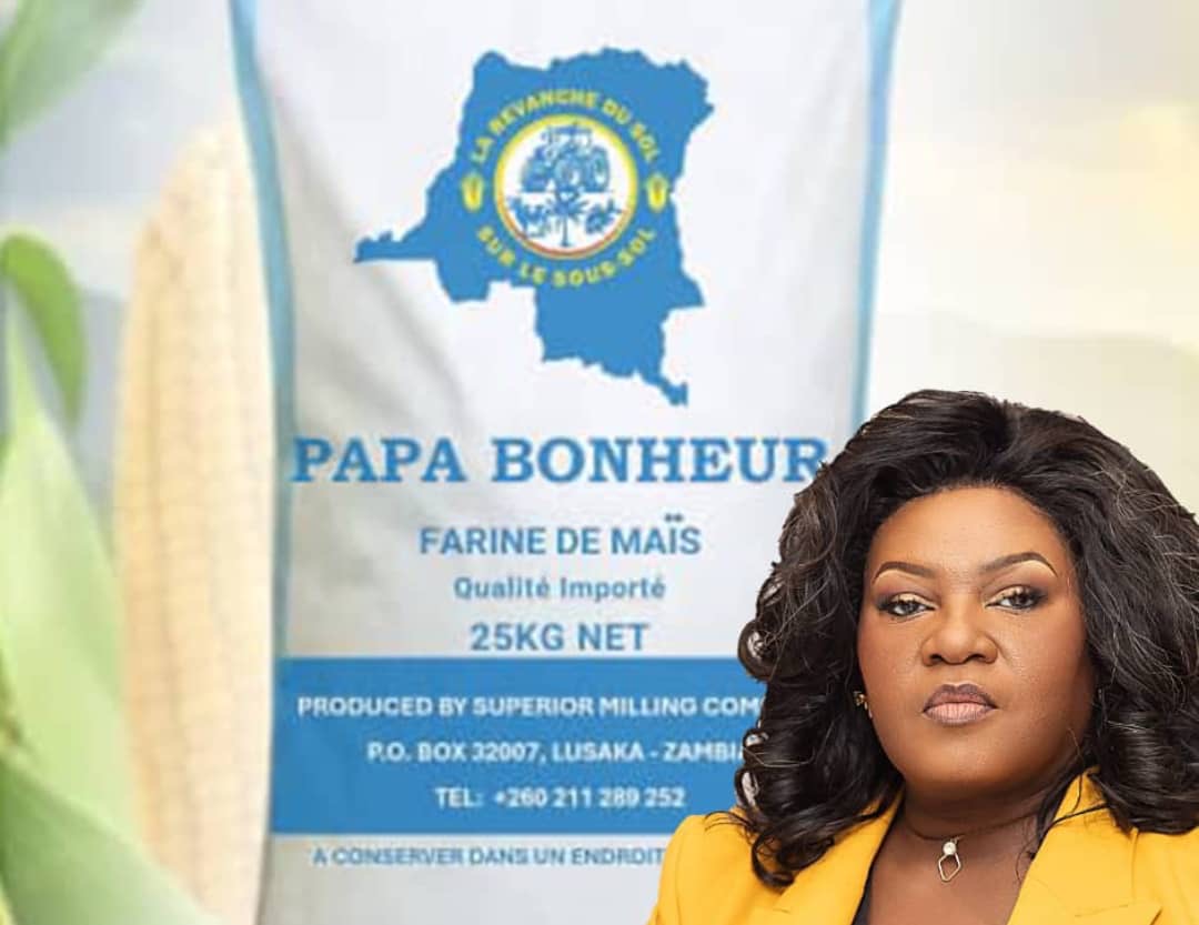 Communication : Farine « Papa Bonheur », la nouvelle sensation de Lubumbashi