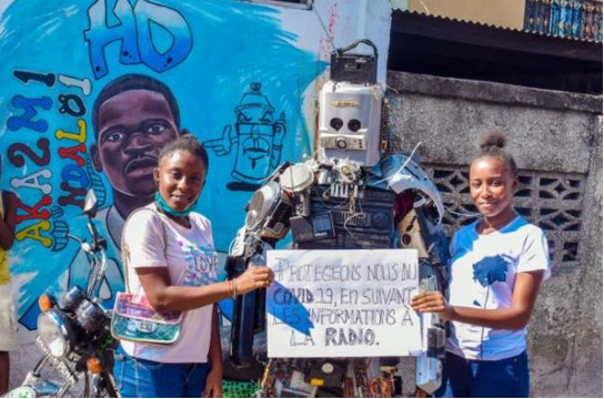 Des performeurs de Bandalungwa brisent les barrières !
