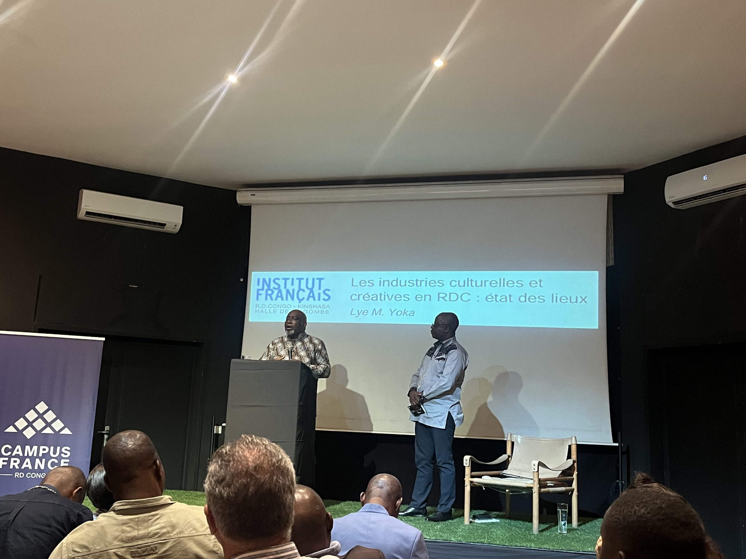 ICC en RDCongo : « Nous ne pouvons pas toujours faire la politique culturelle en fonction des cabinets politiques » (Prof Yoka Lye)