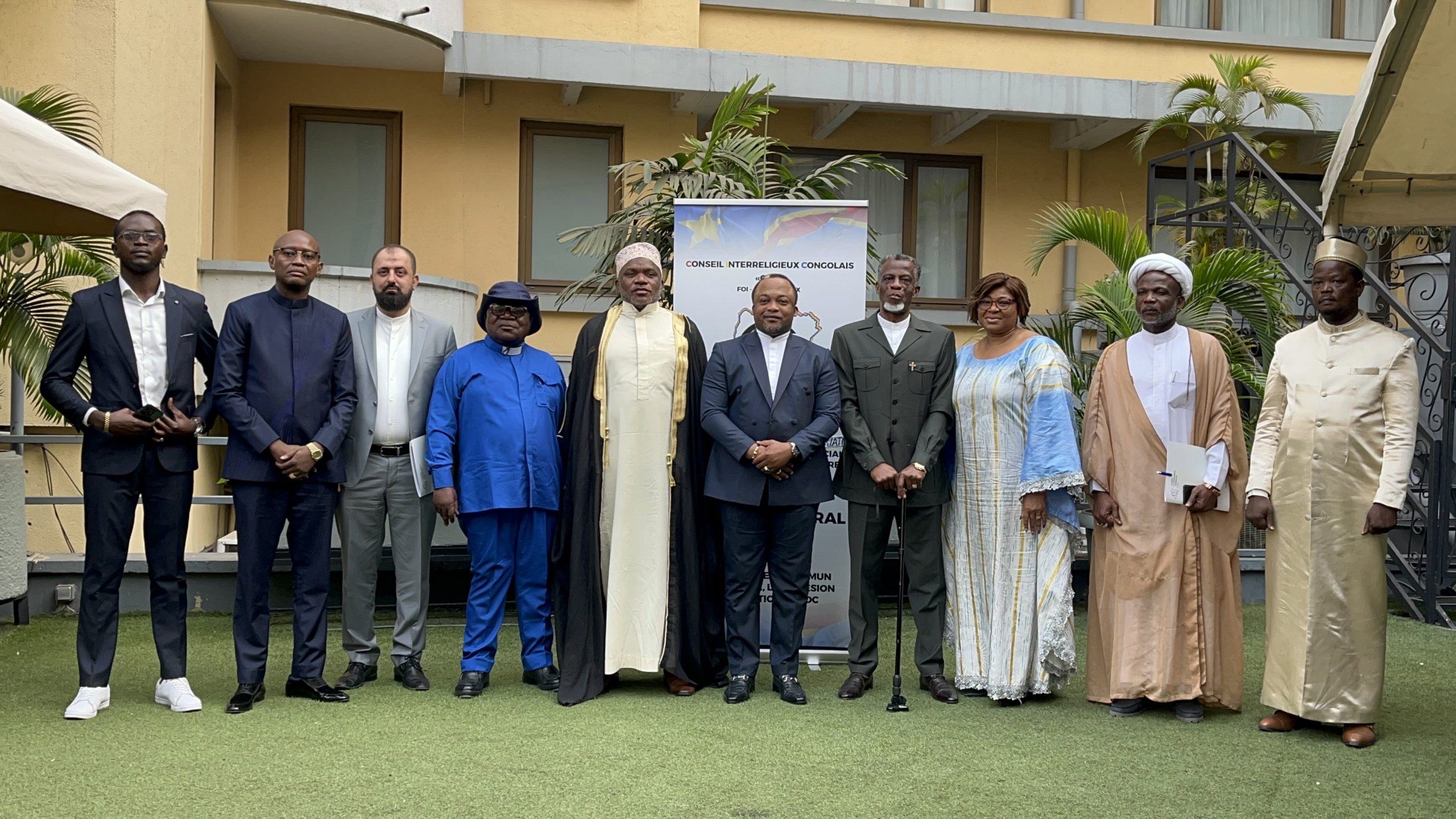 Pacte social pour la paix : Le Conseil interreligieux congolais réceptionne le rapport de l’atelier d’appropriation de l’initiative