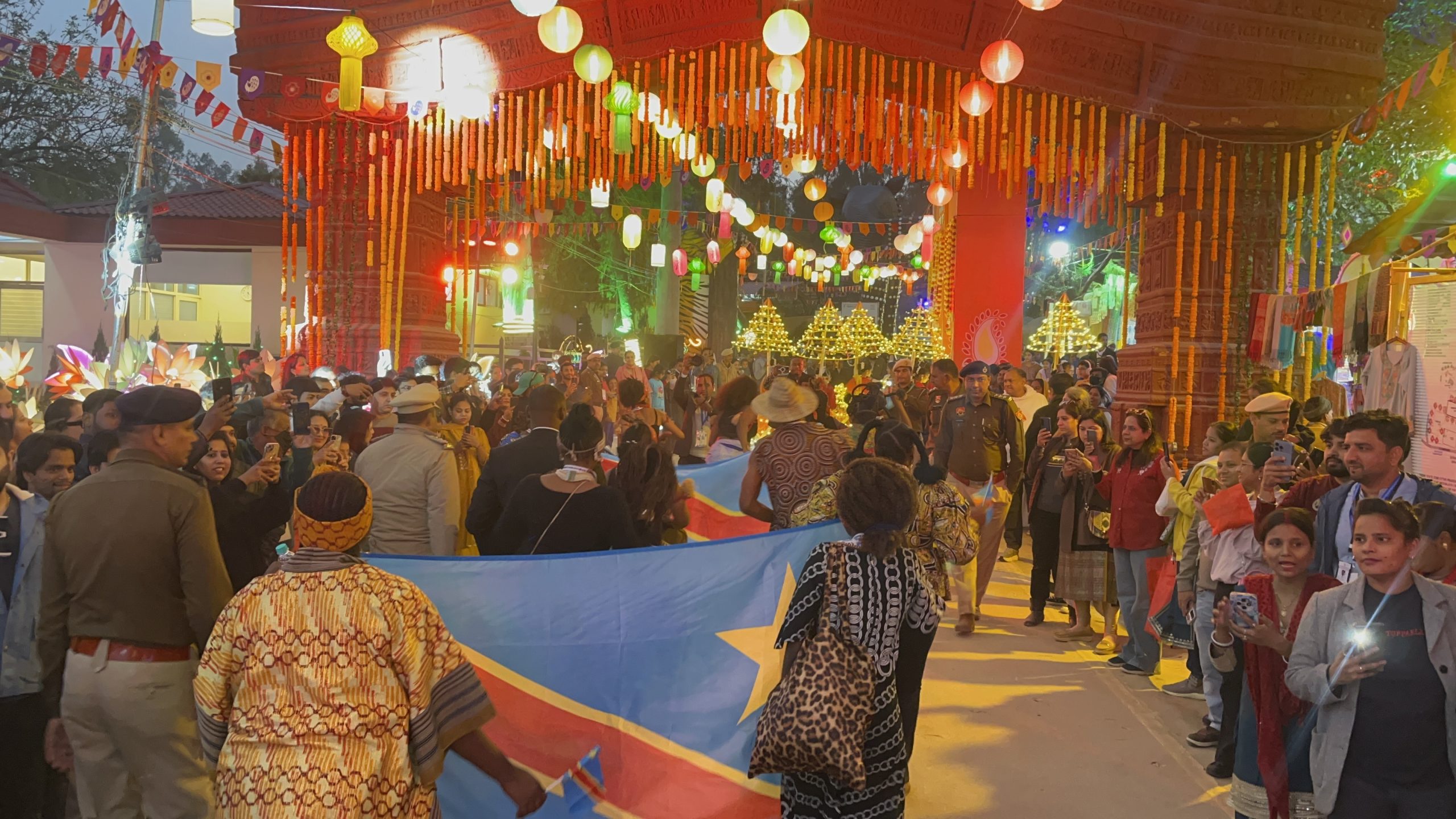 Surajkund Mela 2026 : La RDC à l’honneur, deuxième nation à défiler après l’Inde