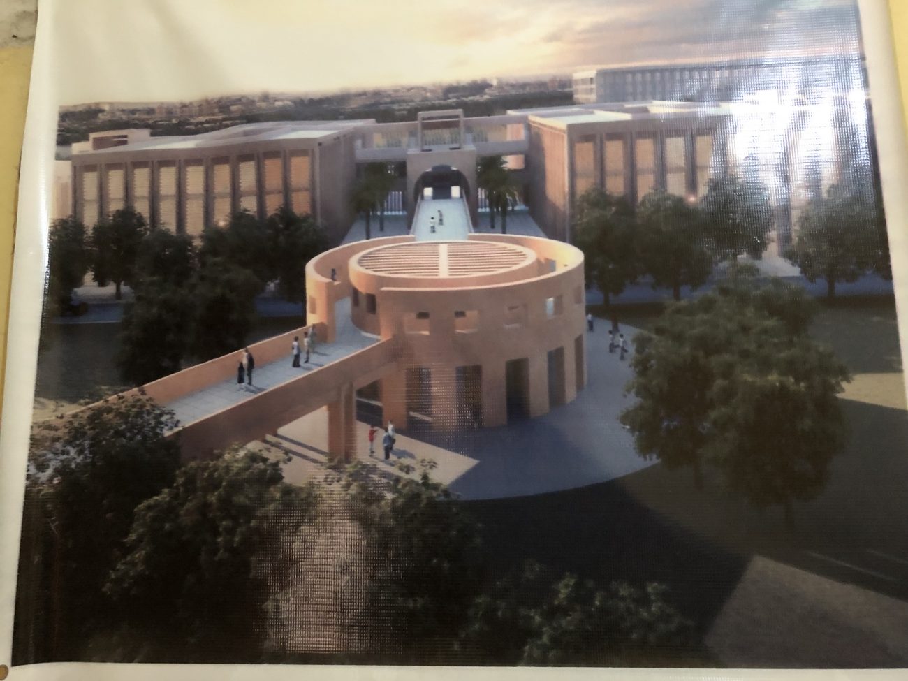 L’INA aura enfin son nouveau batiment !