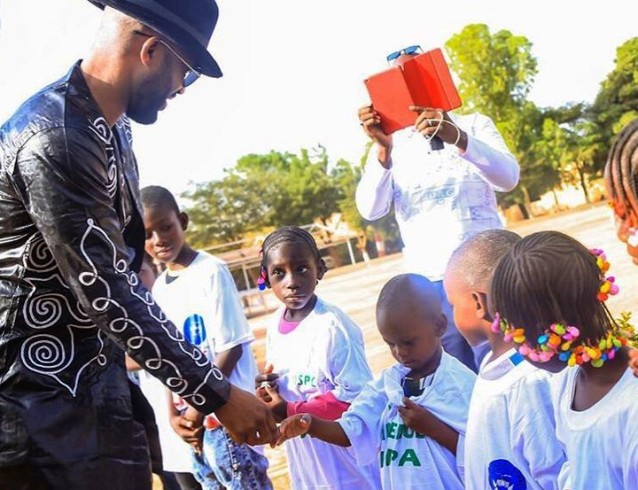 Fally Ipupa, le généreux malien!