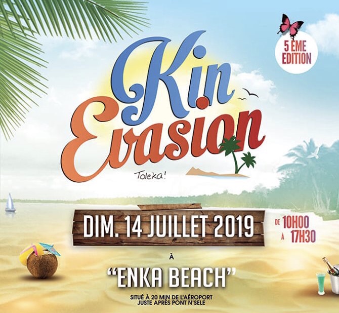 Kin Évasion 3, Fabregas, … coup d’œil sur les activités culturelles du week-end !