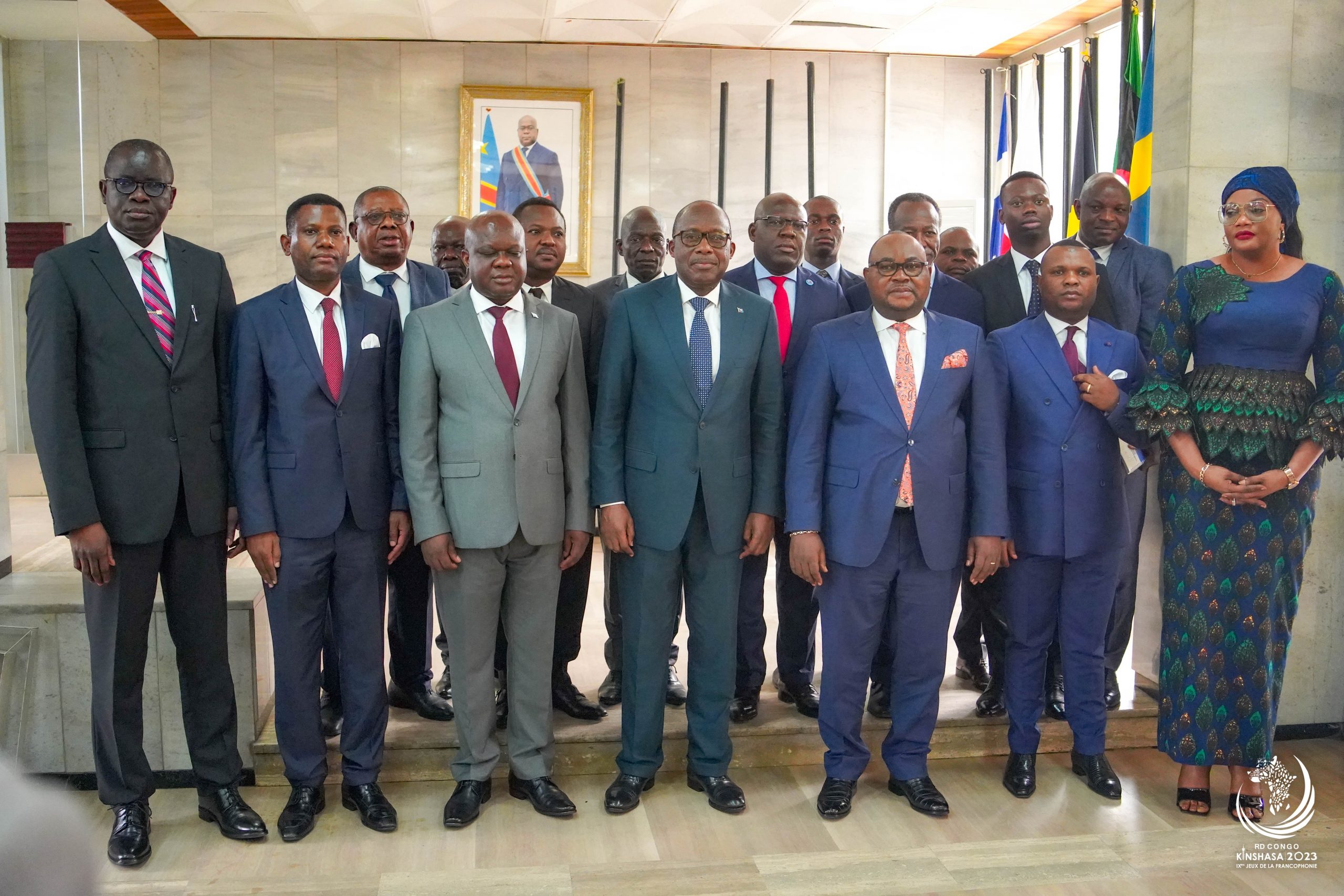 IXes Jeux de la Francophonie: Christophe Lutundula nouveau président du Comité de pilotage (communiqué)