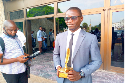«Prix Georges Ngal»:  L’étudiant Joseph Mukoko de l’UCC remporte la 1re édition