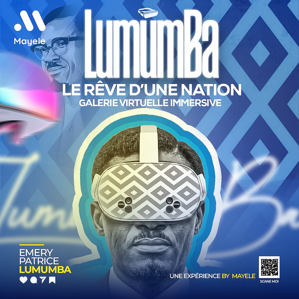 Galerie virtuelle : « Lumumba- le rêve d’une nation » réinvente la transmission de la mémoire congolaise