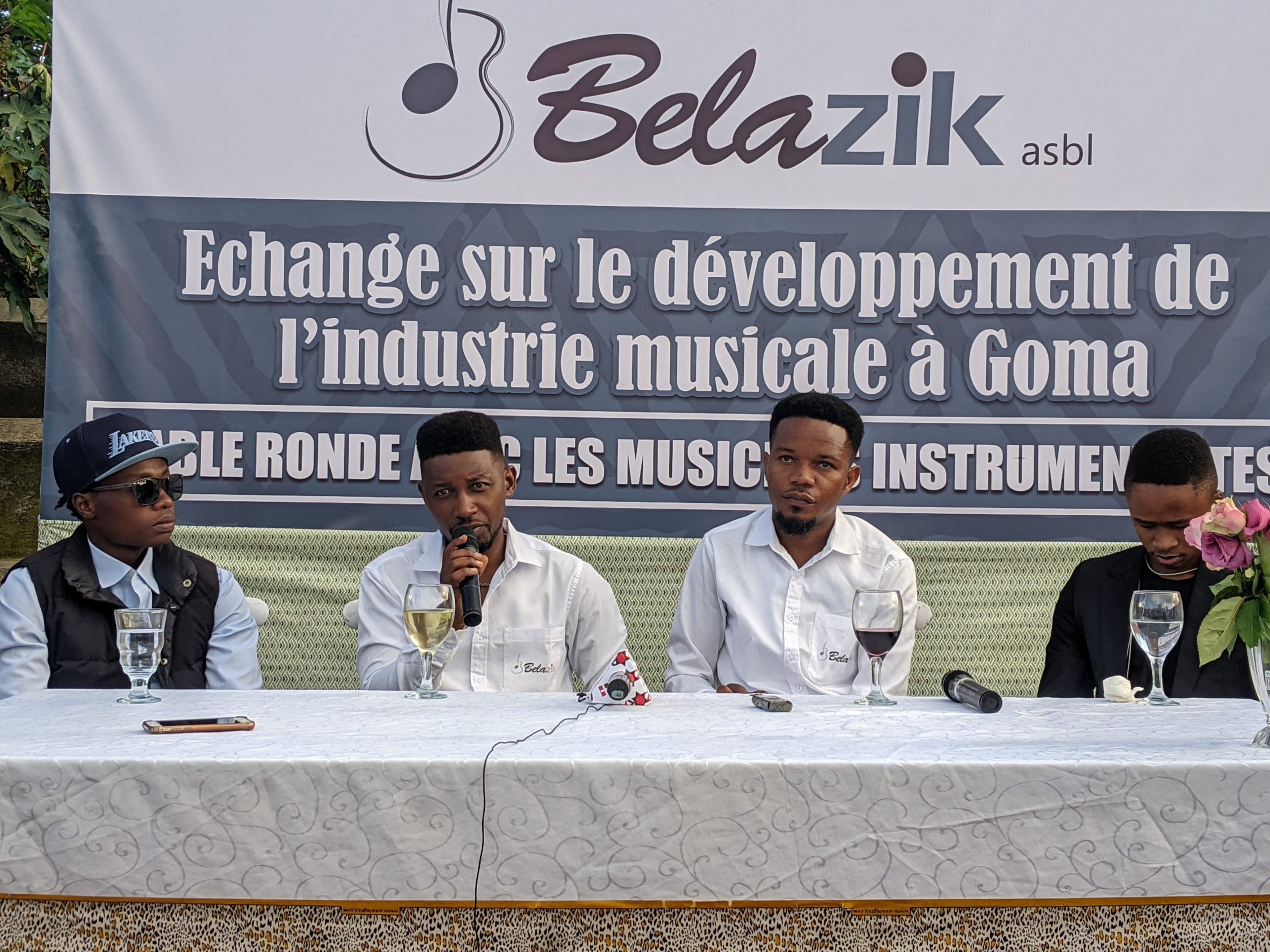 Goma : Le label « Belazik » à la rescousse de l’industrie musicale !