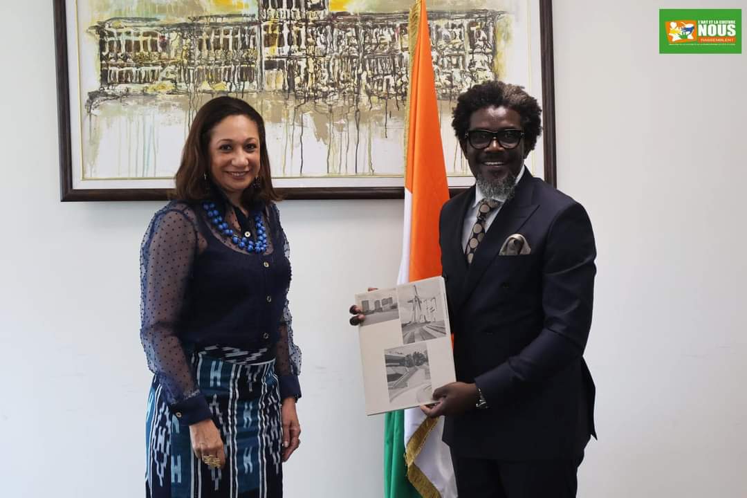RDCongo-Côte d’Ivoire : Vers une collaboration entre l’Académie des Beaux-Arts et l’Institut national supérieur des arts d’Abidjan