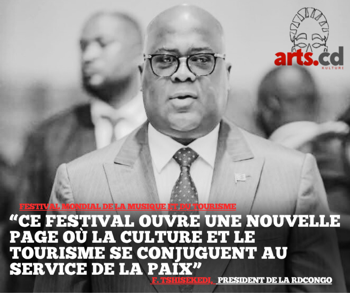Lancement de la 1ʳᵉ édition du Festival mondial de la musique et du tourisme à Kinshasa