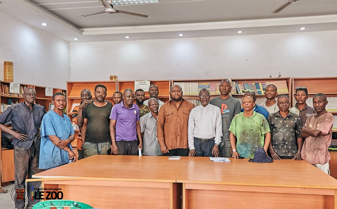 Centre culturel congolais le Zoo: le Village des Artistes prêt pour une nouvelle expérience !