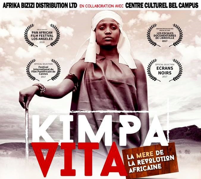 Film « Kimpa Vita » projecté à Kinshasa !