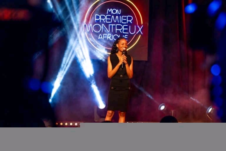 Humour : La jeune artiste Irène Ziyiruka en finale du concours “Mon Premier Montreux Afrique”