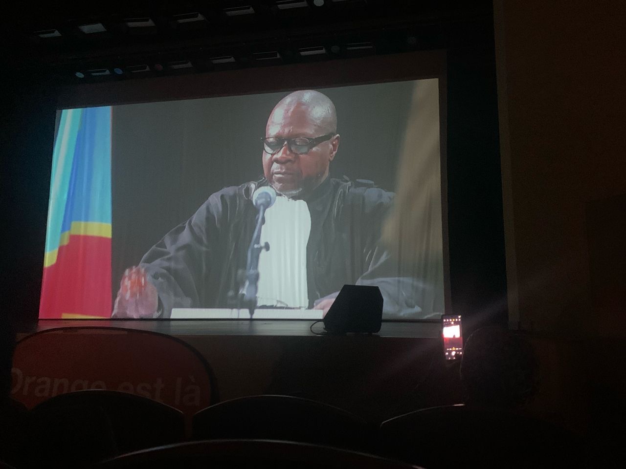 Cinéma : « Mbamba, un homme, une histoire», le film projeté en hommage à Papa Wemba !
