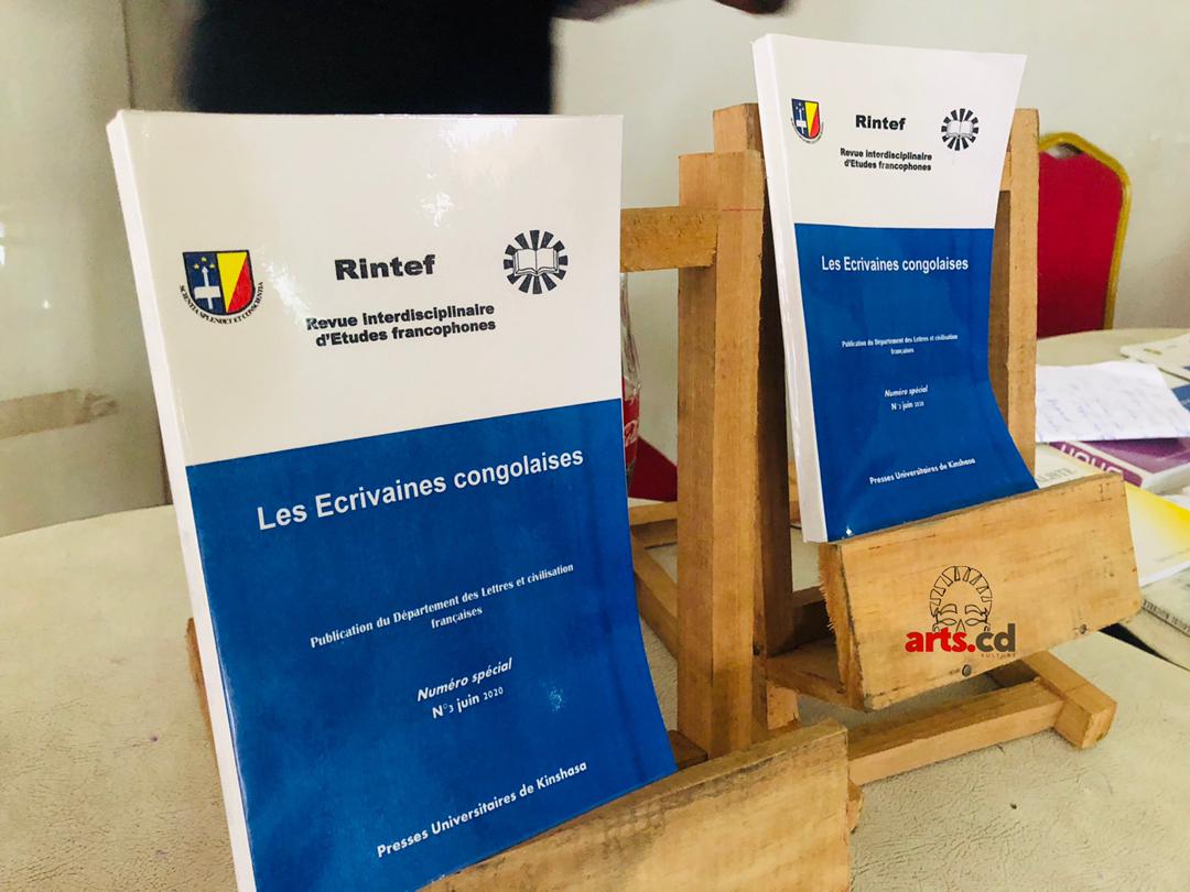 Présentation de la revue : « Les écrivaines congolaises » (Audio)