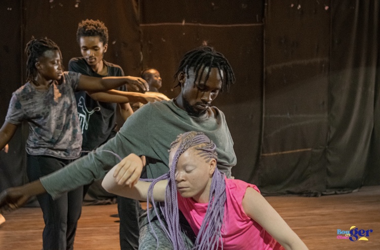 Chorégraphie: le spectacle «Force de désespoir» au cœur d’une rencontre de danse et théâtre à Kinshasa
