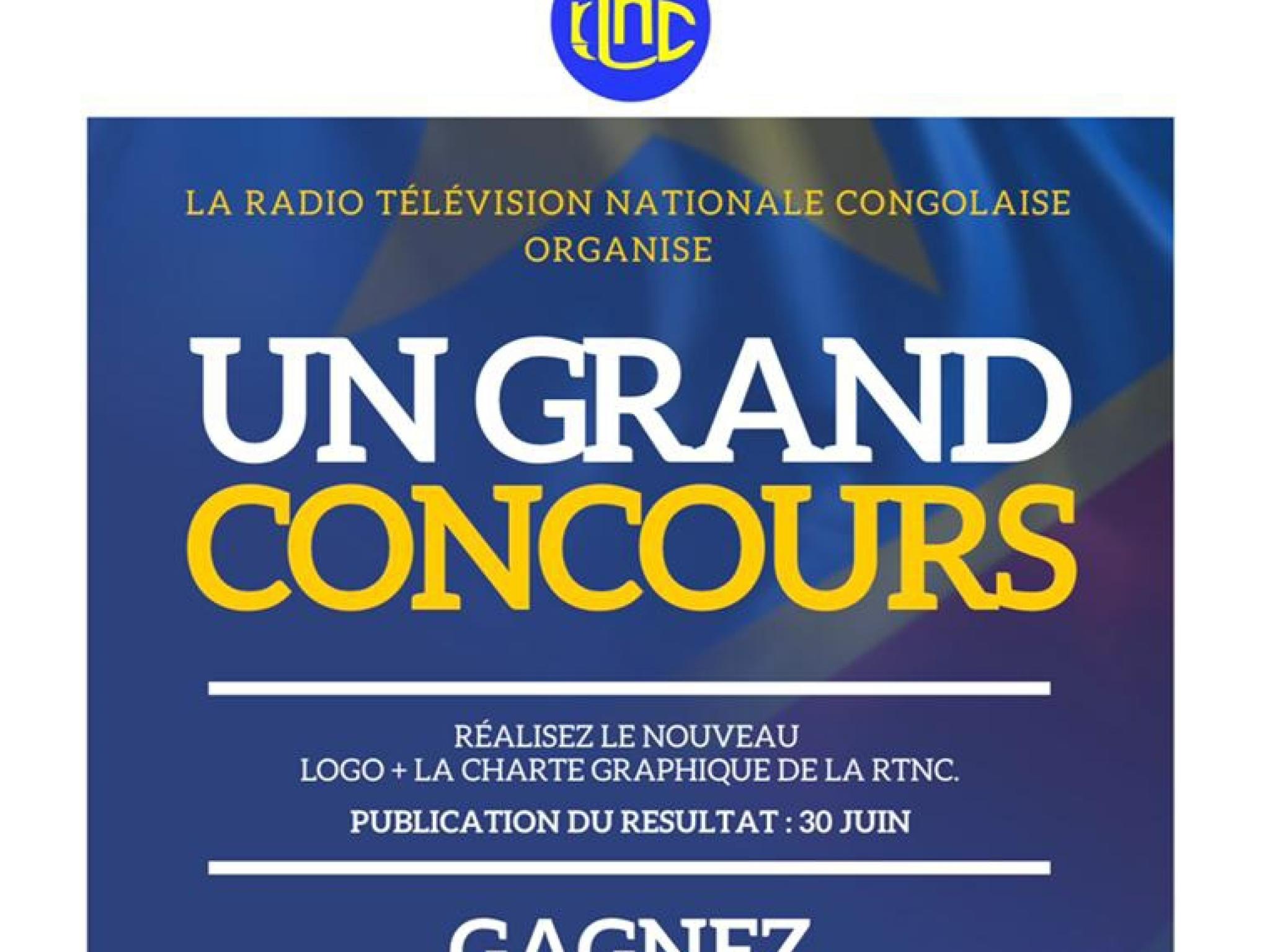 Concours  de la création du logo de la RTNC